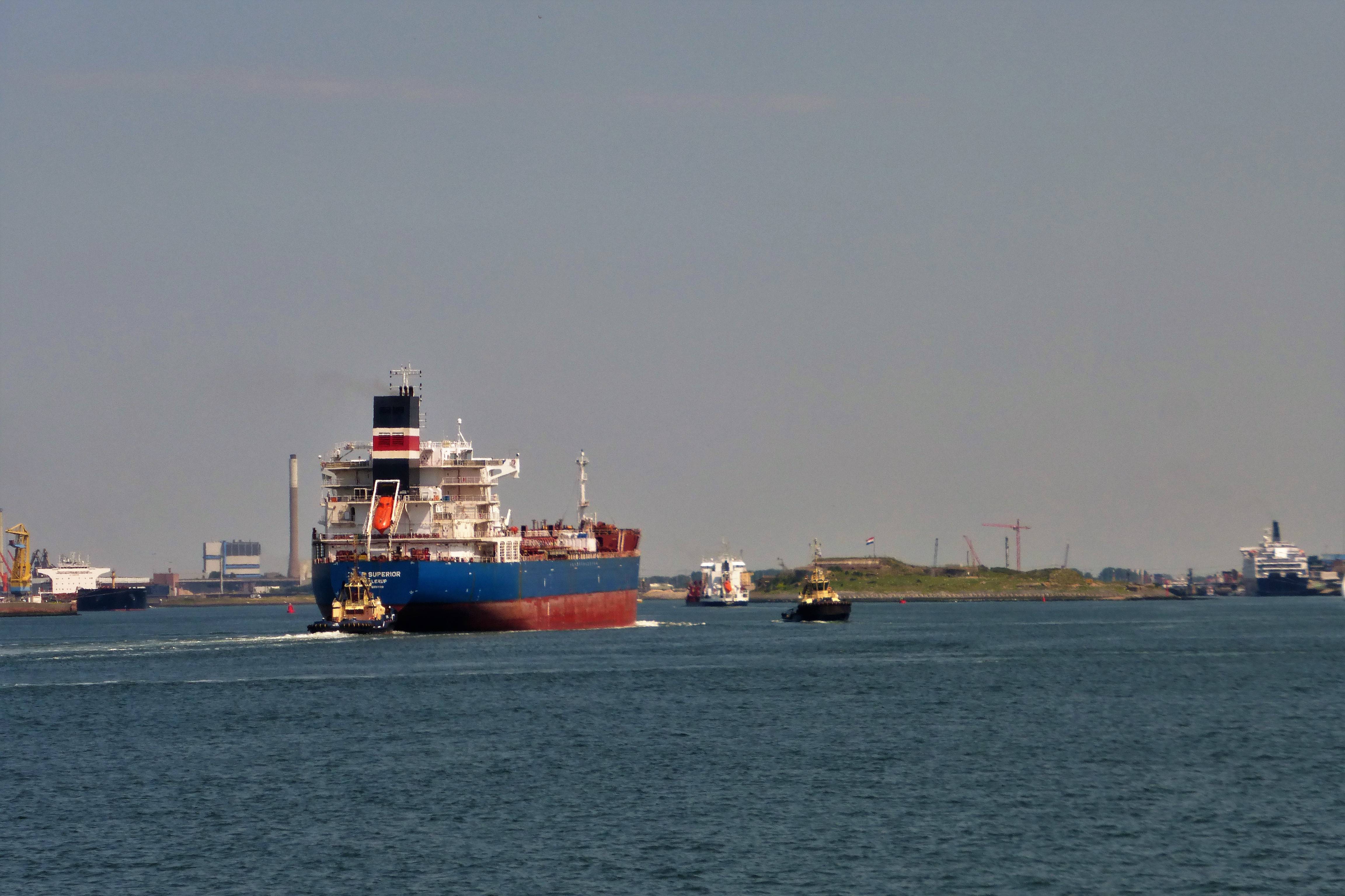 Havenmond IJmuiden    26-06-20 